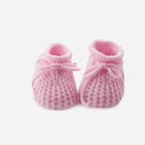 Pink Baby Spring Shoes - Image 3