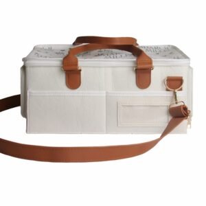 Sharol Milles™ Luxury Baby Organizer Bag  Lifestyle / Travel Use - Image 1
