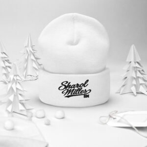 Sharol Milles Signature Beanie | Unisex Winter Streetwear - Image 10