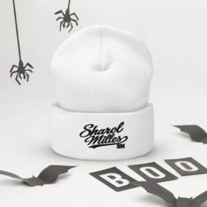 Sharol Milles Signature Beanie | Unisex Winter Streetwear - Image 12