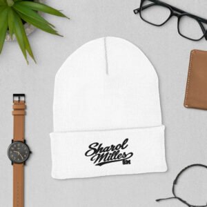 Sharol Milles Signature Beanie | Unisex Winter Streetwear - Image 4