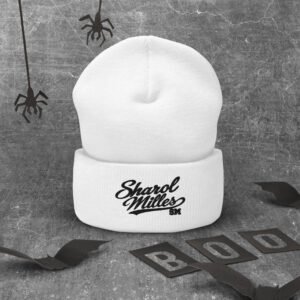 Sharol Milles Signature Beanie | Unisex Winter Streetwear - Image 7