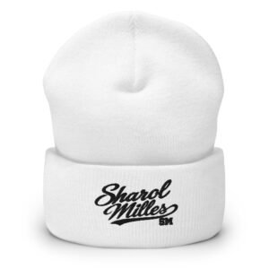 Sharol Milles Signature Beanie | Unisex Winter Streetwear - Image 3