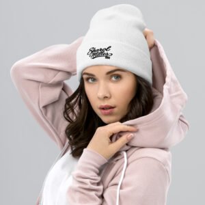 Sharol Milles Signature Beanie | Unisex Winter Streetwear - Image 1