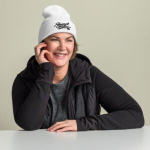 Sharol Milles Signature Beanie | Unisex Winter Streetwear - Image 6