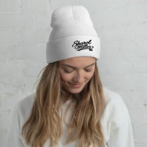 Sharol Milles Signature Beanie | Unisex Winter Streetwear - Image 5