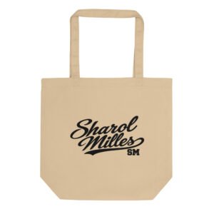 Sharol Milles Organic Cotton Tote Bag - Image 1