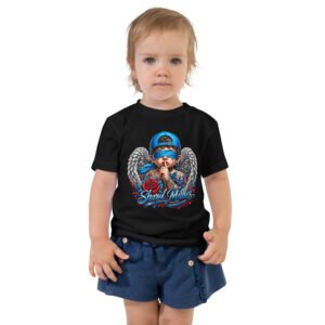 Little Angel Toddler T-Shirt – Urban Graphic Tee | Sharol Milles - Image 6