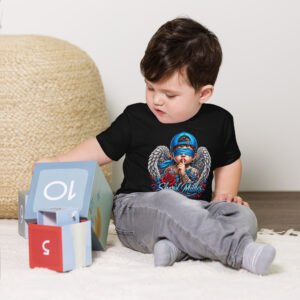 Little Angel Toddler T-Shirt – Urban Graphic Tee | Sharol Milles - Image 1