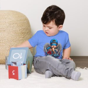 Little Angel Toddler T-Shirt – Urban Graphic Tee | Sharol Milles - Image 2