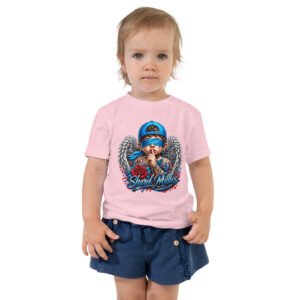 Little Angel Toddler T-Shirt – Urban Graphic Tee | Sharol Milles - Image 4