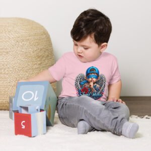 Little Angel Toddler T-Shirt – Urban Graphic Tee | Sharol Milles - Image 9