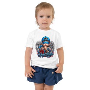 Little Angel Toddler T-Shirt – Urban Graphic Tee | Sharol Milles - Image 3