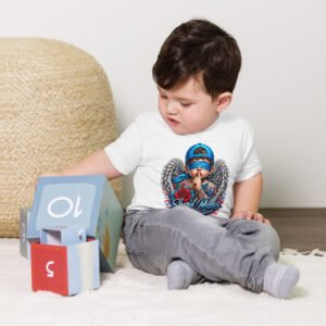 Little Angel Toddler T-Shirt – Urban Graphic Tee | Sharol Milles - Image 10