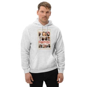 Find Your Purpose in Life Unisex Hoodie – Inspirational Graphic Sweatshirt - Image 49