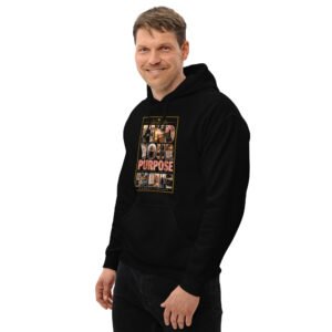Find Your Purpose in Life Unisex Hoodie – Inspirational Graphic Sweatshirt - Image 61
