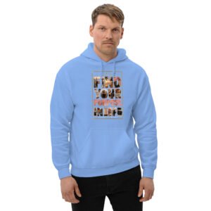 Find Your Purpose in Life Unisex Hoodie – Inspirational Graphic Sweatshirt - Image 45