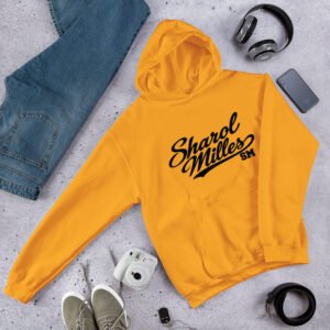 Unisex Logo Hoodie | Sharol Milles - Image 12
