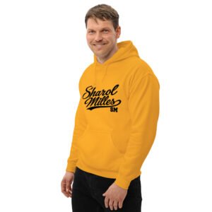 Unisex Logo Hoodie | Sharol Milles - Image 10