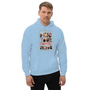 Find Your Purpose in Life Unisex Hoodie – Inspirational Graphic Sweatshirt - Image 48