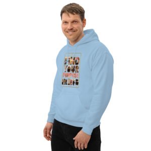 Find Your Purpose in Life Unisex Hoodie – Inspirational Graphic Sweatshirt - Image 64