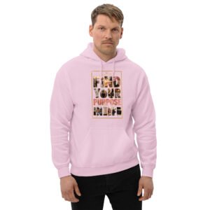 Find Your Purpose in Life Unisex Hoodie – Inspirational Graphic Sweatshirt - Image 47