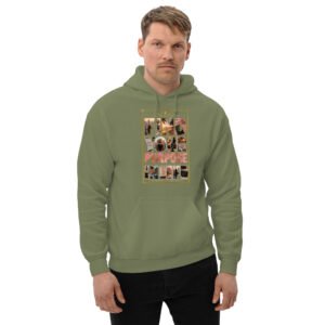 Find Your Purpose in Life Unisex Hoodie – Inspirational Graphic Sweatshirt - Image 43