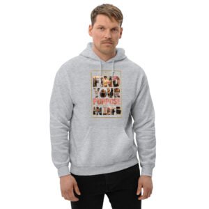 Find Your Purpose in Life Unisex Hoodie – Inspirational Graphic Sweatshirt - Image 44