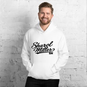 Unisex Logo Hoodie | Sharol Milles - Image 14