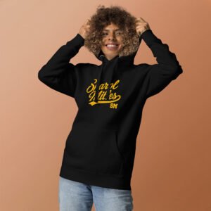 Sharol Milles Signature Crop Hoodie | Women's Streetwear - Image 2