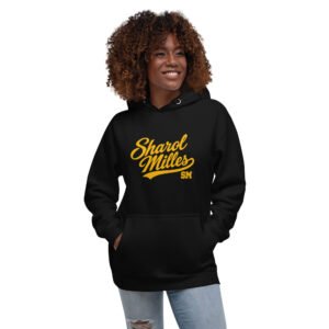 Sharol Milles Signature Crop Hoodie | Women's Streetwear - Image 3