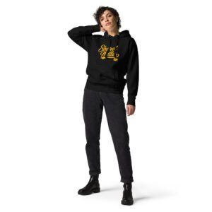 Sharol Milles Signature Crop Hoodie | Women's Streetwear - Image 1
