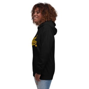 Sharol Milles Signature Crop Hoodie | Women's Streetwear - Image 5