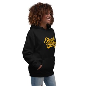 Sharol Milles Signature Crop Hoodie | Women's Streetwear - Image 6