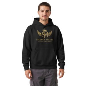 Sharol Milles Relaxed Hoodie | Organic Cotton Streetwear - Image 30
