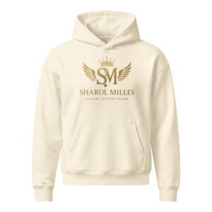 Sharol Milles Relaxed Hoodie | Organic Cotton Streetwear - Image 8