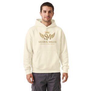 Sharol Milles Relaxed Hoodie | Organic Cotton Streetwear - Image 35