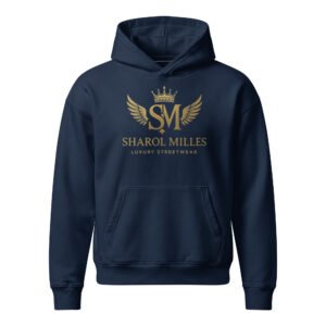 Sharol Milles Relaxed Hoodie | Organic Cotton Streetwear - Image 3