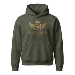 Sharol Milles Relaxed Hoodie | Organic Cotton Streetwear - Image 4