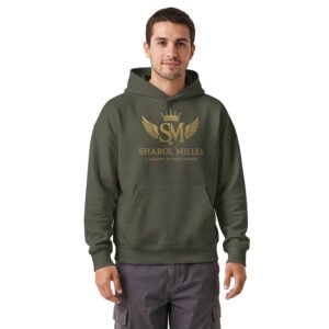 Sharol Milles Relaxed Hoodie | Organic Cotton Streetwear - Image 31