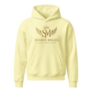 Sharol Milles Relaxed Hoodie | Organic Cotton Streetwear - Image 7