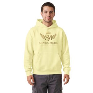 Sharol Milles Relaxed Hoodie | Organic Cotton Streetwear - Image 34