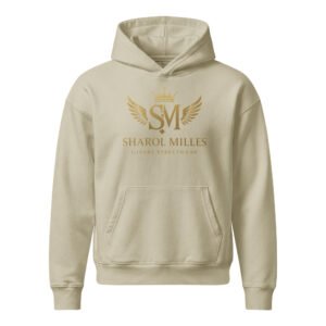 Sharol Milles Relaxed Hoodie | Organic Cotton Streetwear - Image 6