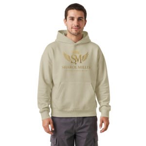 Sharol Milles Relaxed Hoodie | Organic Cotton Streetwear - Image 33