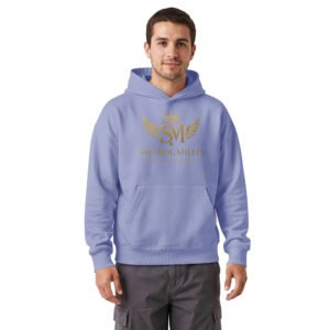 Sharol Milles Relaxed Hoodie | Organic Cotton Streetwear - Image 32