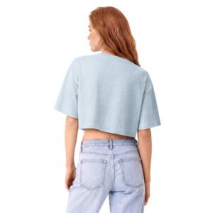 Sharol Milles Women’s Cropped Tee | Heavyweight Cotton - Image 5