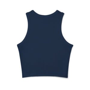 Sharol Milles Women’s Micro Rib Racer Tank Top - Image 8
