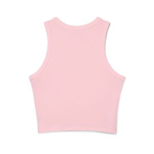 Sharol Milles Women’s Micro Rib Racer Tank Top - Image 10
