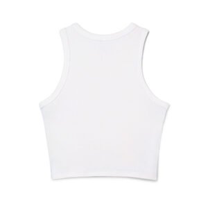Sharol Milles Women’s Micro Rib Racer Tank Top - Image 12